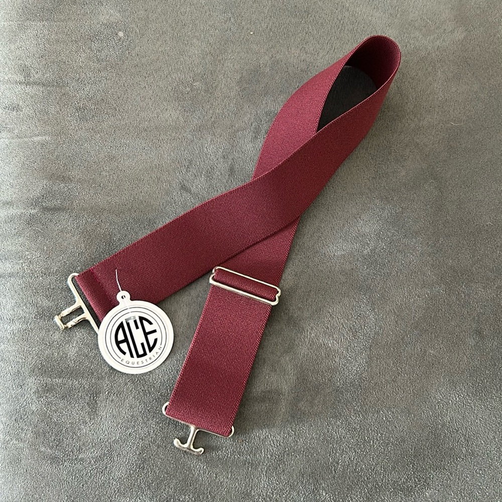🆕! Ace Equestrian Belt
